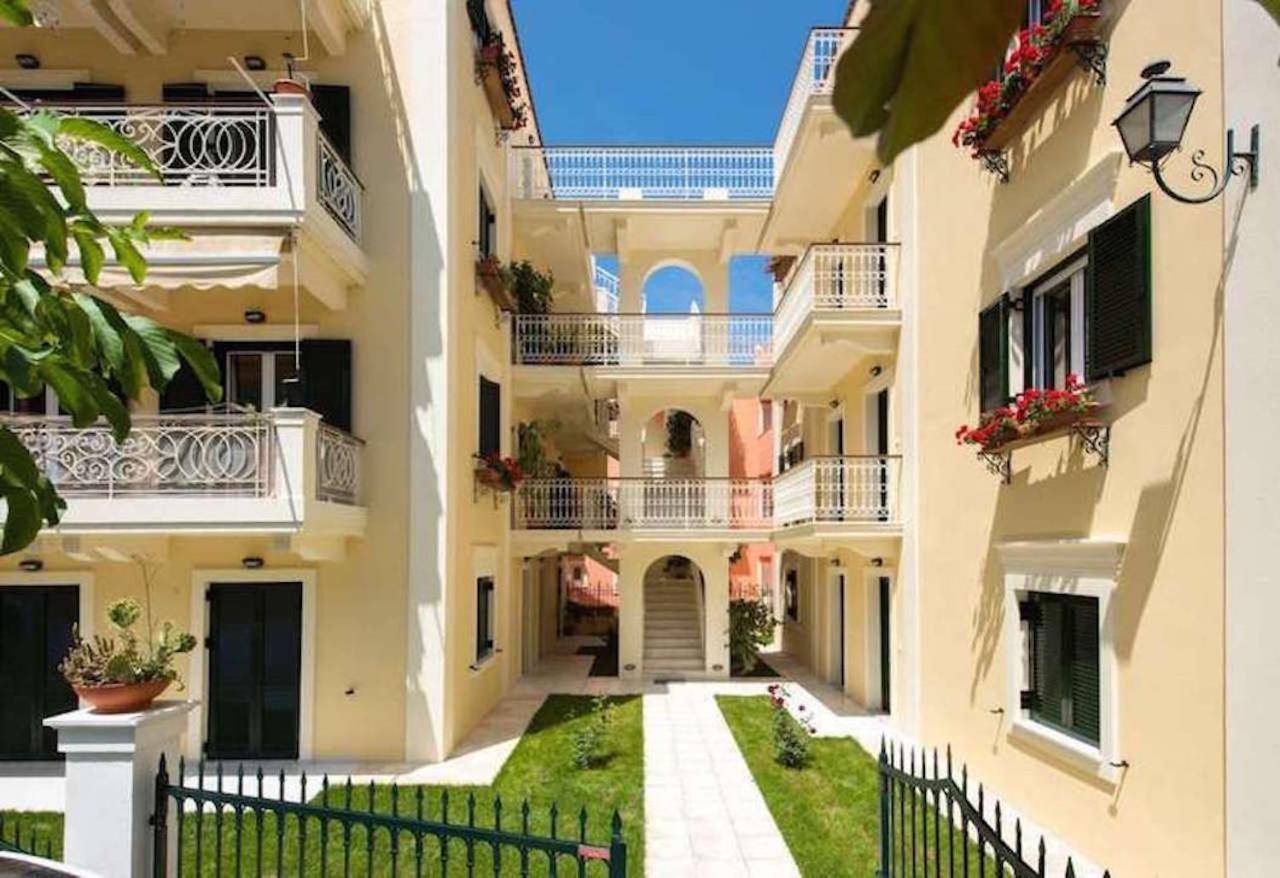 بينيتسيس Kirki Filoxenia Apartments By Corfuescapes المظهر الخارجي الصورة