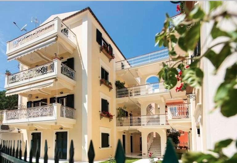 بينيتسيس Kirki Filoxenia Apartments By Corfuescapes المظهر الخارجي الصورة