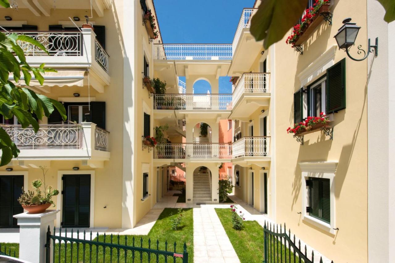بينيتسيس Kirki Filoxenia Apartments By Corfuescapes المظهر الخارجي الصورة