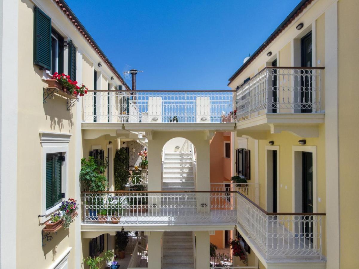 بينيتسيس Kirki Filoxenia Apartments By Corfuescapes المظهر الخارجي الصورة