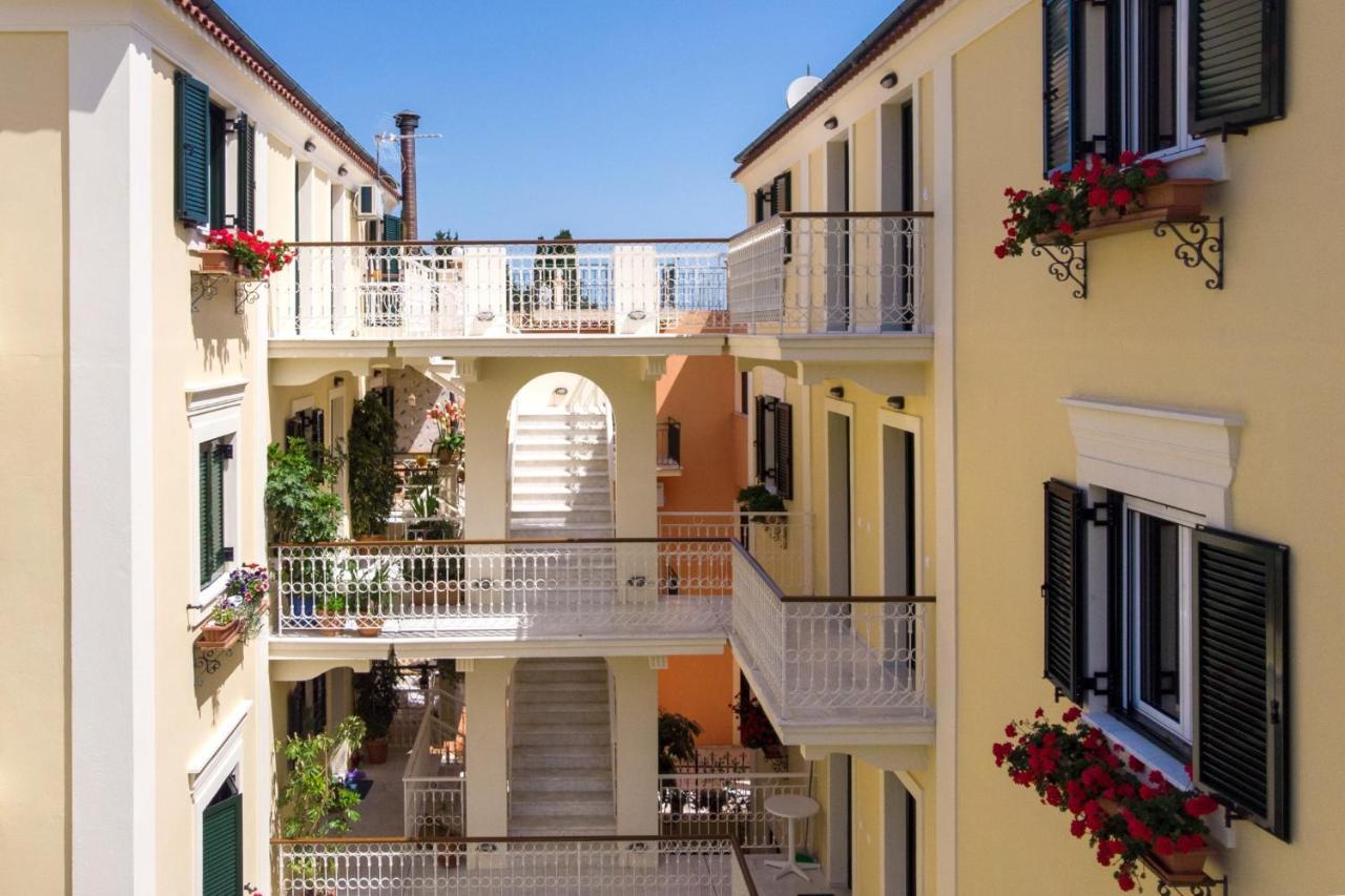 بينيتسيس Kirki Filoxenia Apartments By Corfuescapes المظهر الخارجي الصورة