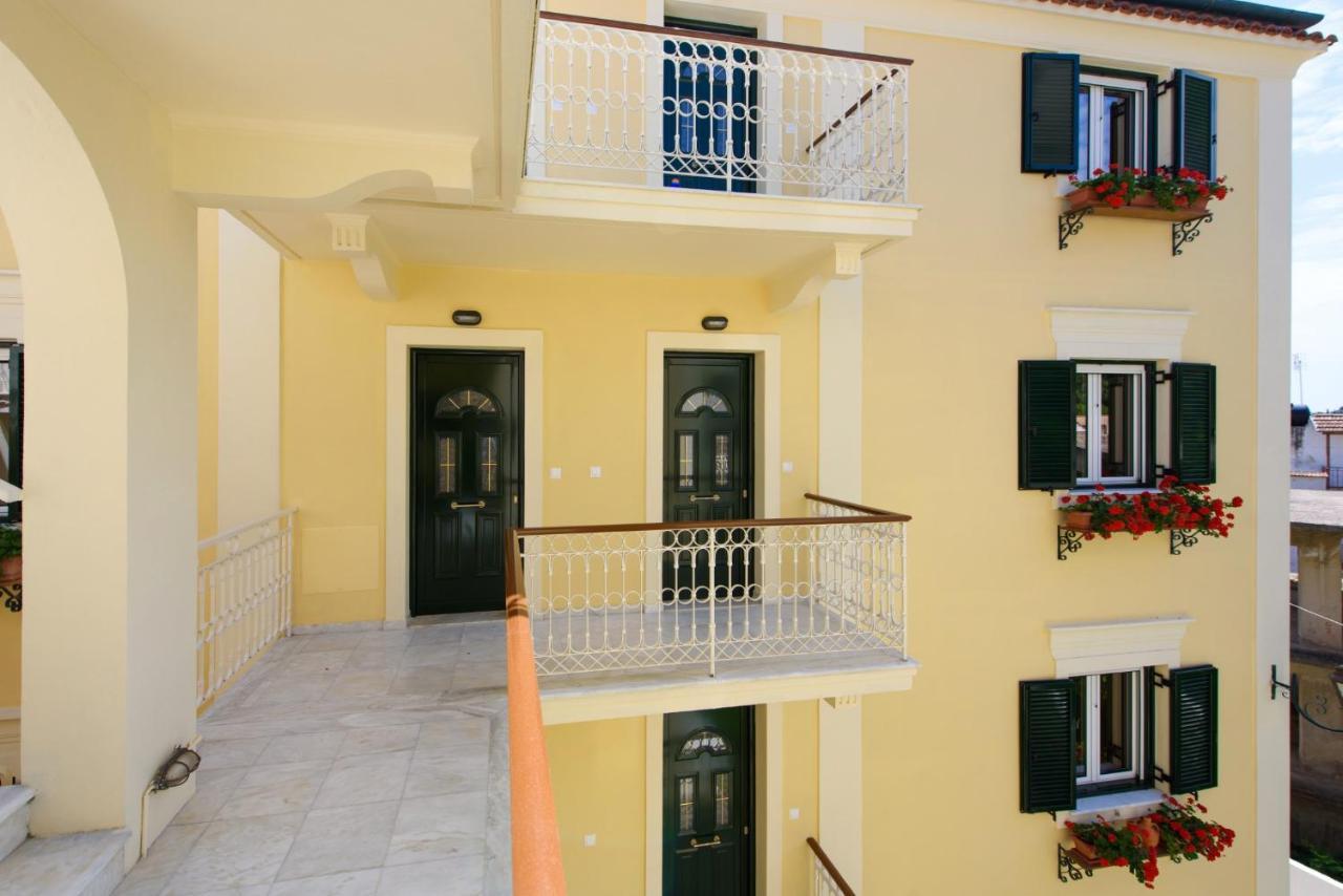 بينيتسيس Kirki Filoxenia Apartments By Corfuescapes المظهر الخارجي الصورة