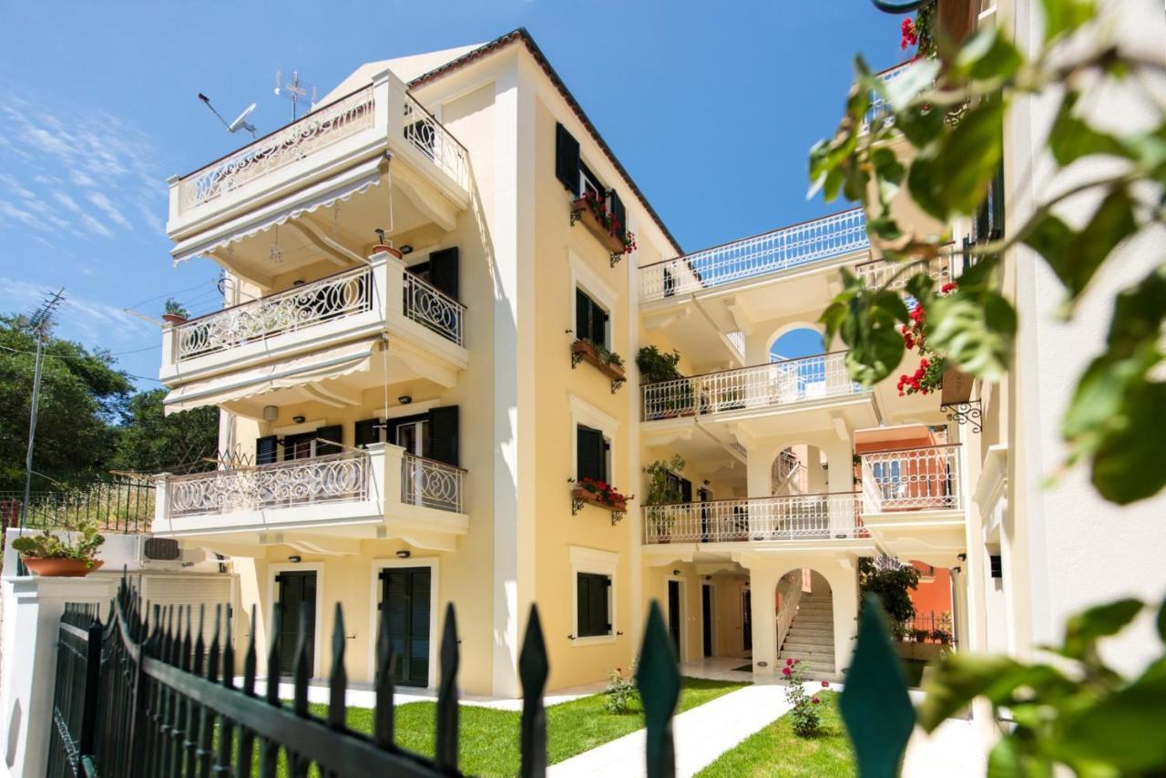 بينيتسيس Kirki Filoxenia Apartments By Corfuescapes المظهر الخارجي الصورة