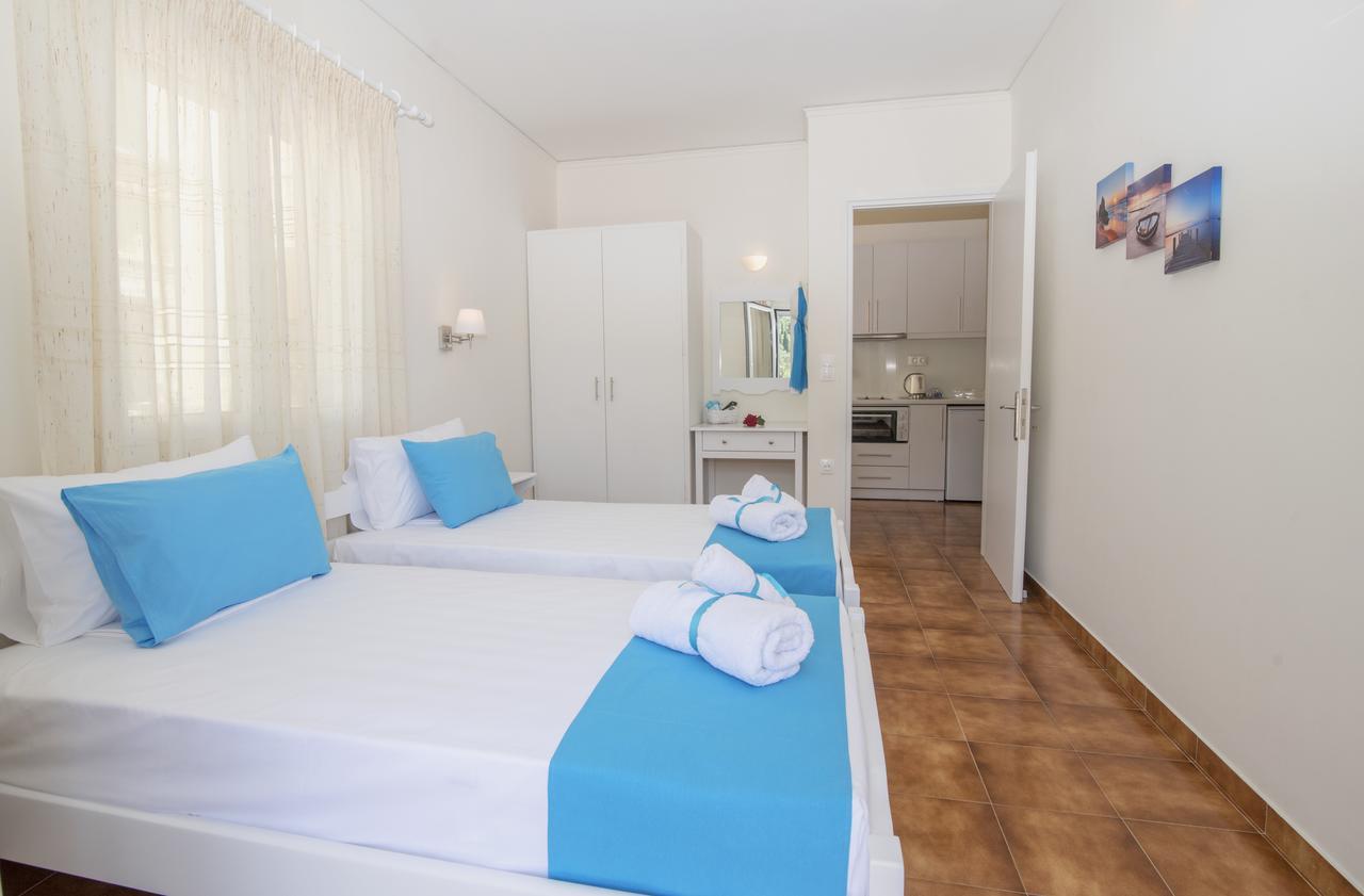 بينيتسيس Kirki Filoxenia Apartments By Corfuescapes المظهر الخارجي الصورة