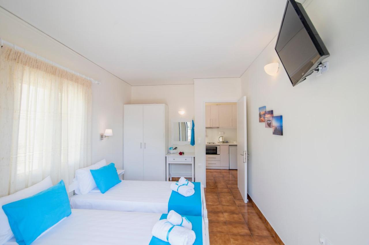 بينيتسيس Kirki Filoxenia Apartments By Corfuescapes المظهر الخارجي الصورة