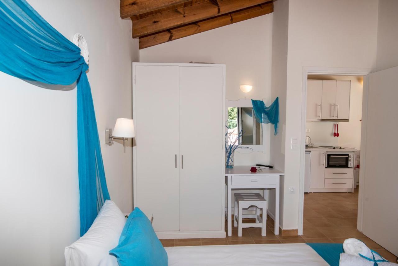 بينيتسيس Kirki Filoxenia Apartments By Corfuescapes المظهر الخارجي الصورة